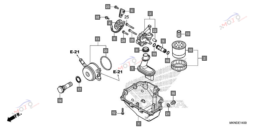 Frame Diagram
